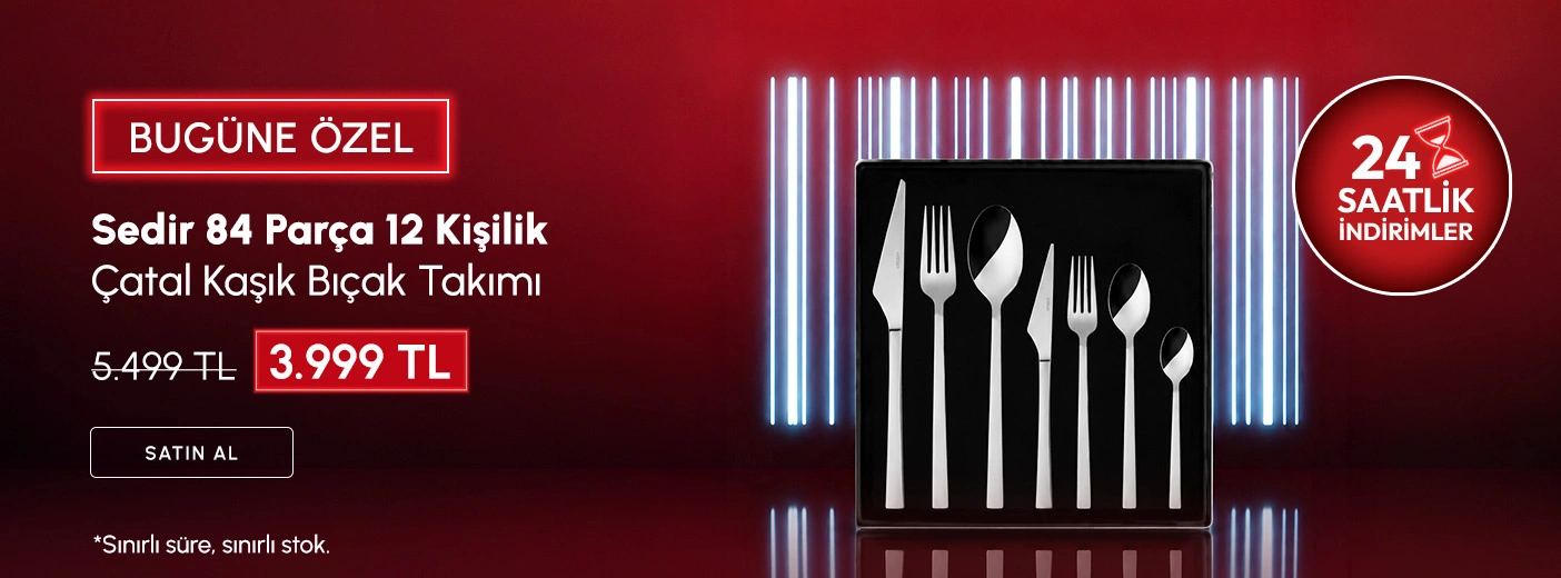 24 Saatlik İndirim