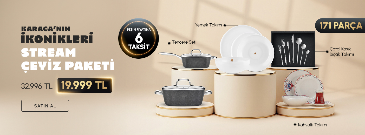 Stream Çeyiz Paketi