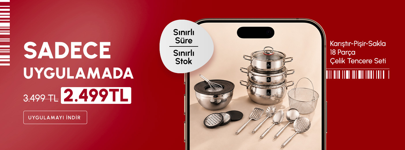 Sınırlı Süre Sınırlı Stok