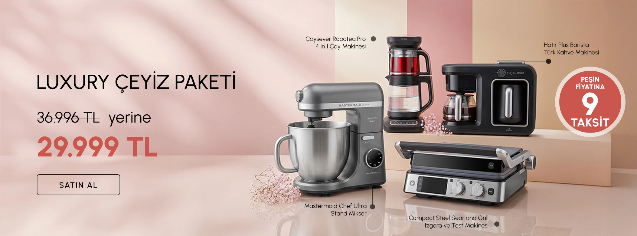 Karaca Luxury Çeyiz Paketi