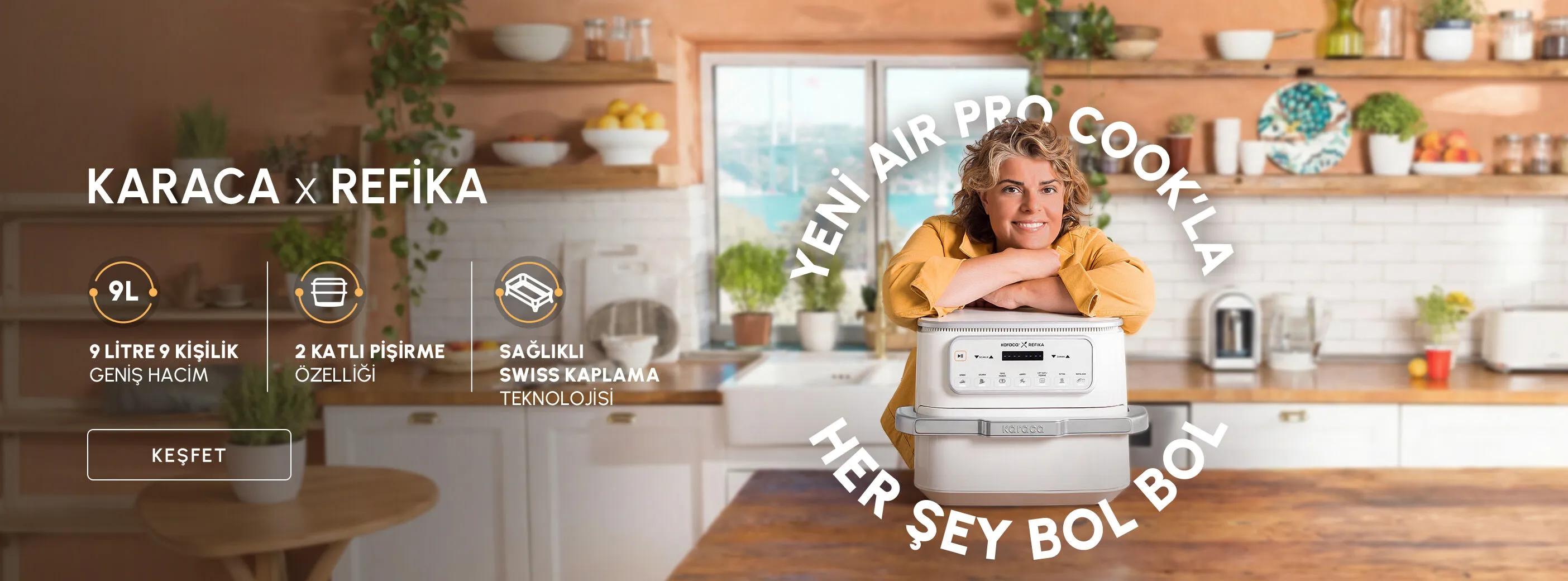 Air Pro Cook x Refika