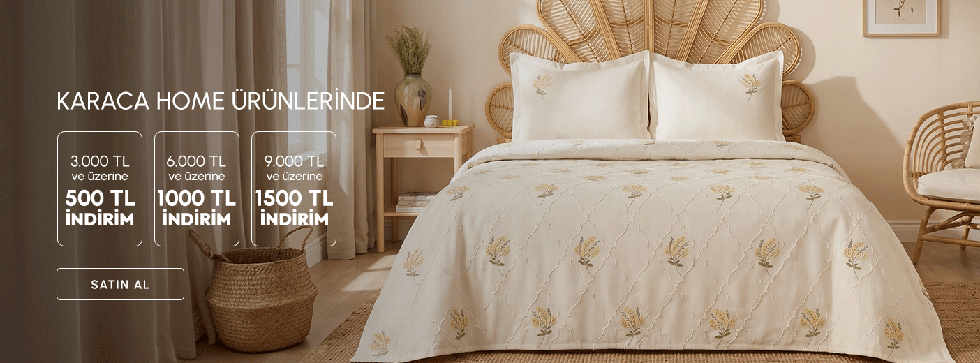 Her 3000 TL'ye 500 TL İndirim