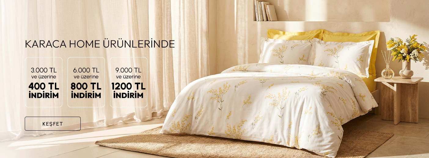 3000 TL ve Üzeri 400 TL İndirim