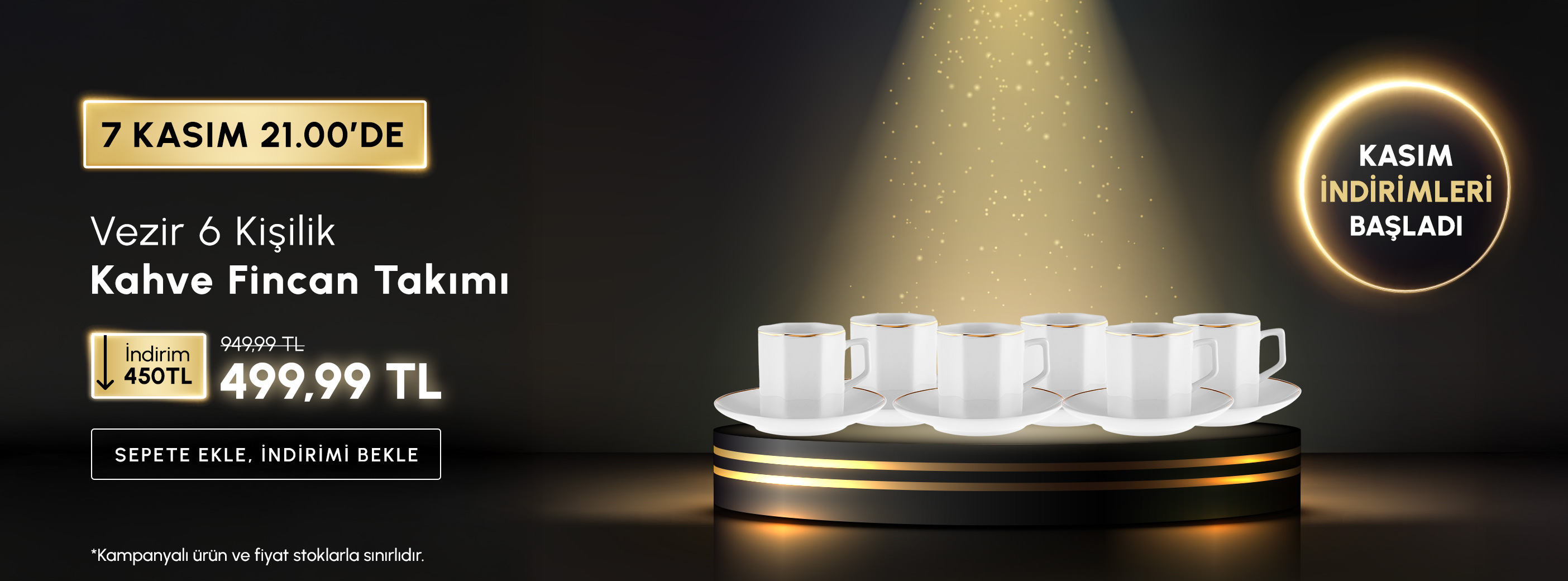 24 Saatlik İndirim Teaser