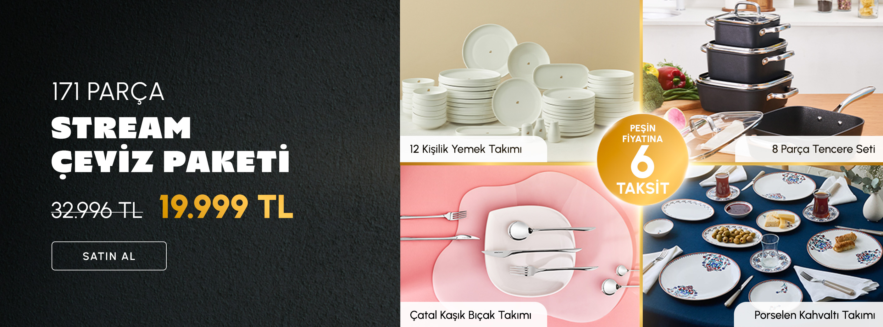 Stream Çeyiz Paketi Reklam