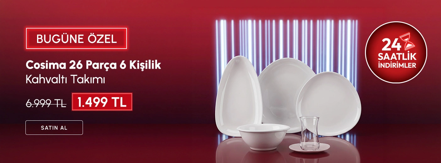 24 Saatlik İndirim