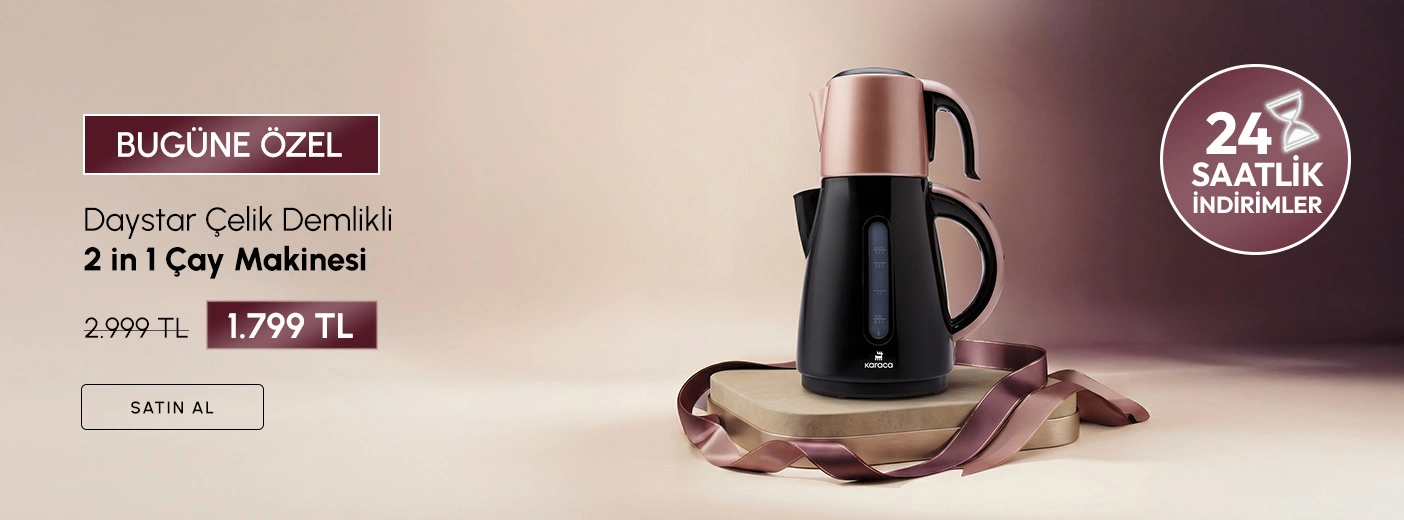 24 Saatlik İndirim