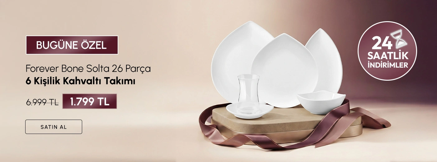 24 Saatlik Fırsat Ürünleri