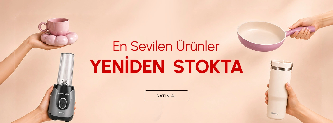 Yeniden Stokta