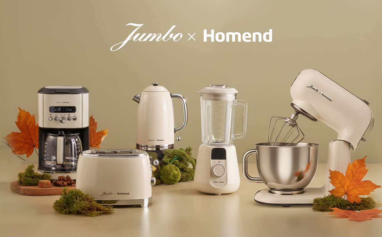 Jumbo x Homend 5'li Vintage Set