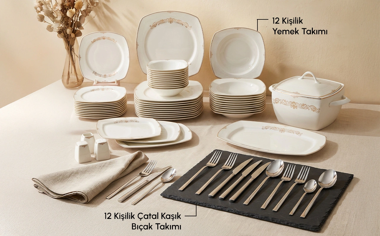 Emsan İnci İkili Evlilik Paketi