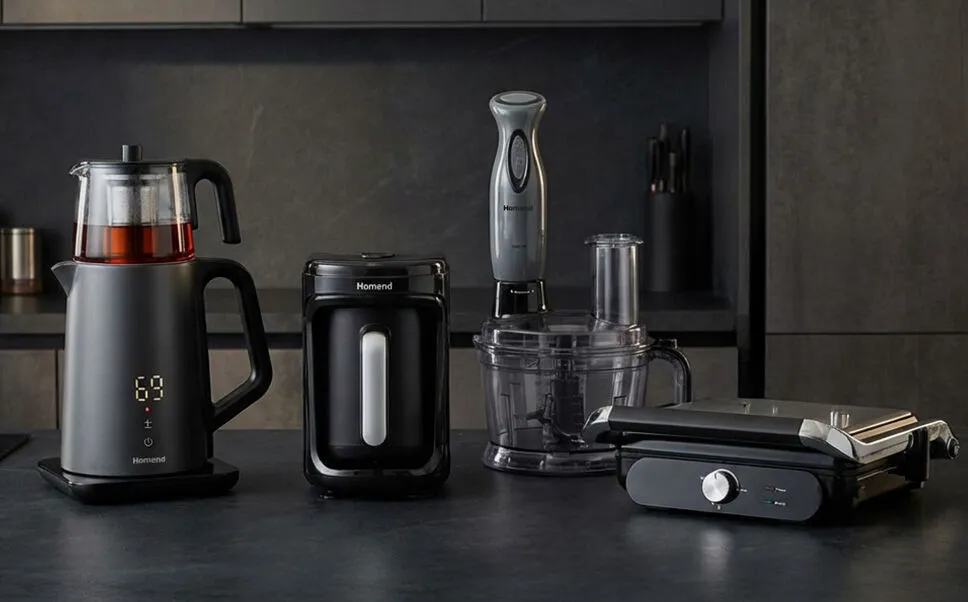 Homend 4'lü Çeyiz Paketi