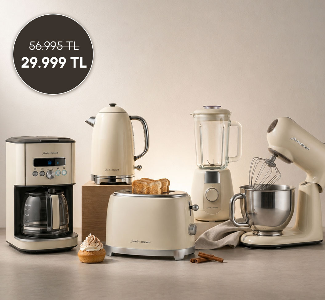 Homend x Jumbo Vintage Serisi Çeyiz Paketi