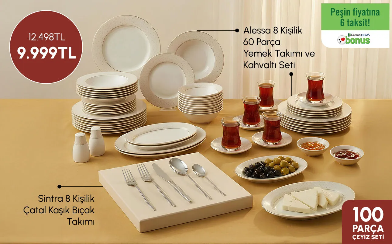 İdeal Çeyiz Paketi