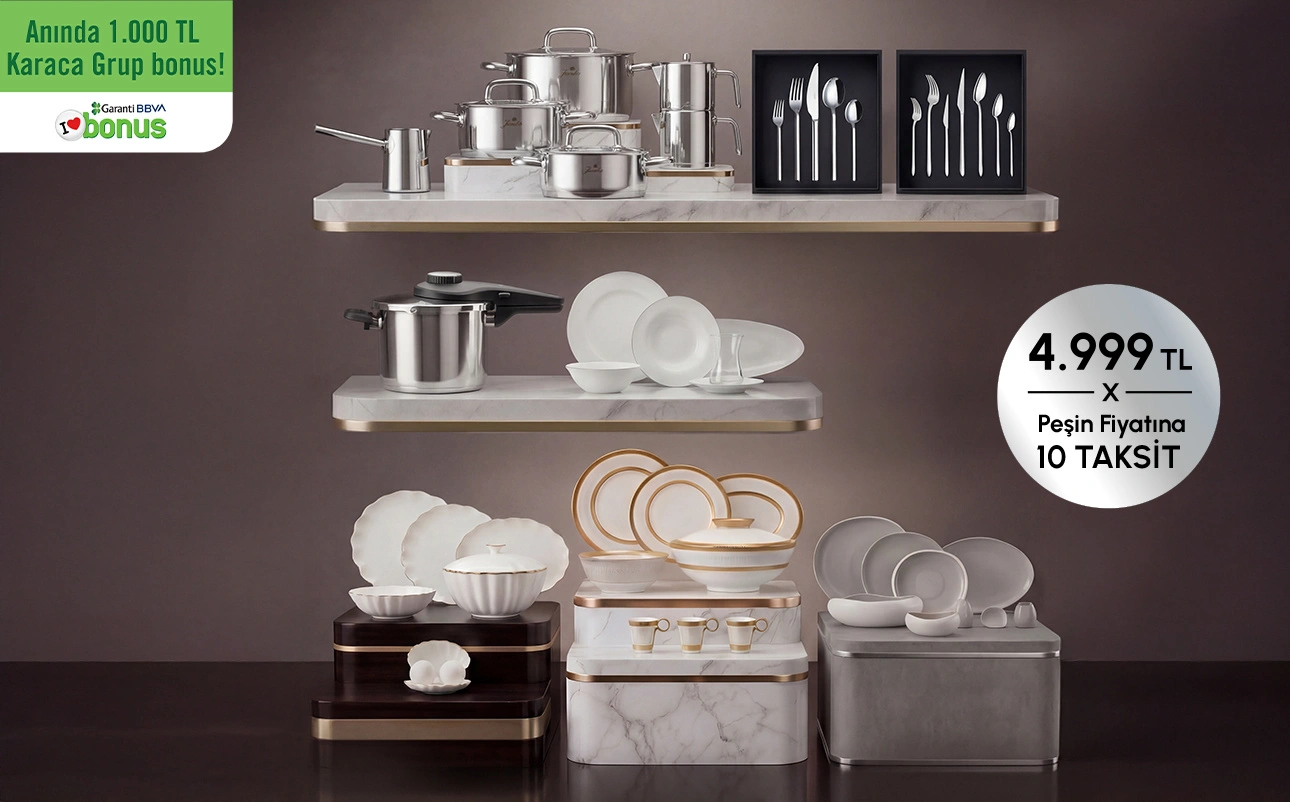 Jumbo x Karaca Çeyiz Paketi