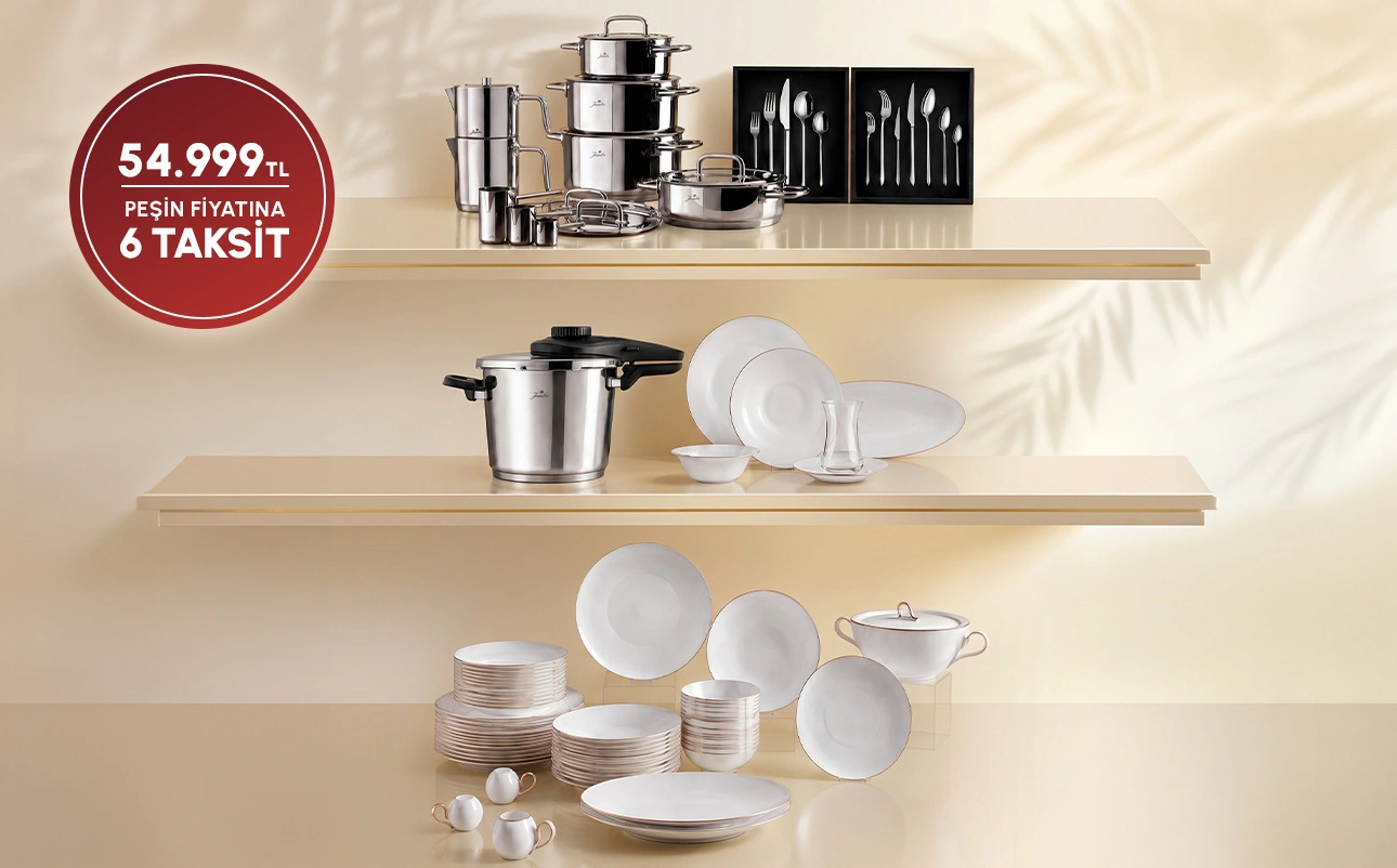 Jumbo x Karaca Çeyiz Paketi 49.999 TL