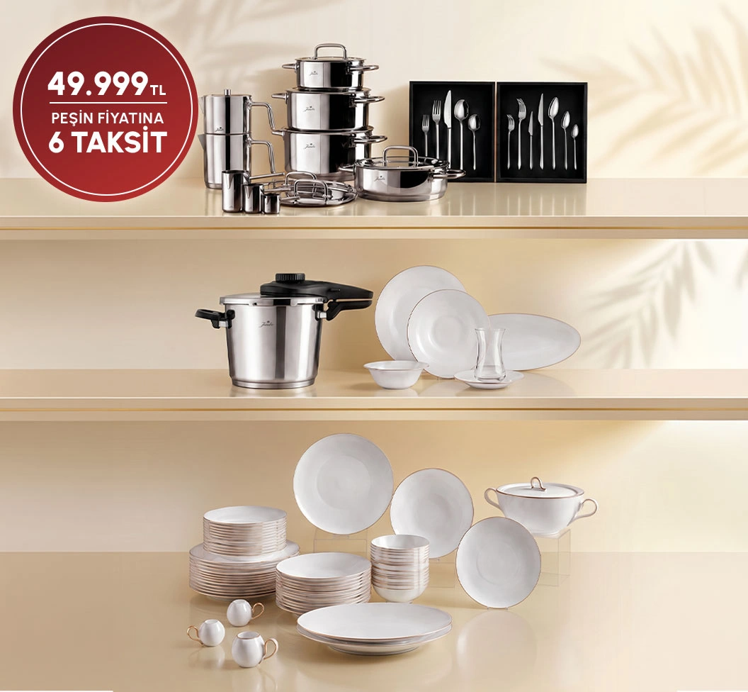 Jumbo x Karaca Çeyiz Paketi 54.999 TL