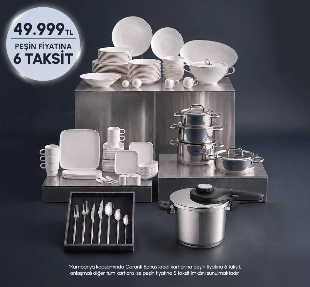 Jumbo x Karaca Çeyiz Paketi 49.999TL