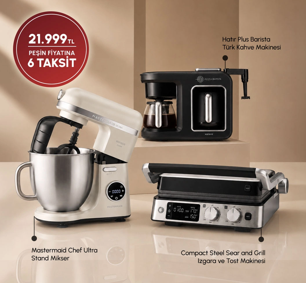 Karaca Luxury Çeyiz Paketi 21.999 TL