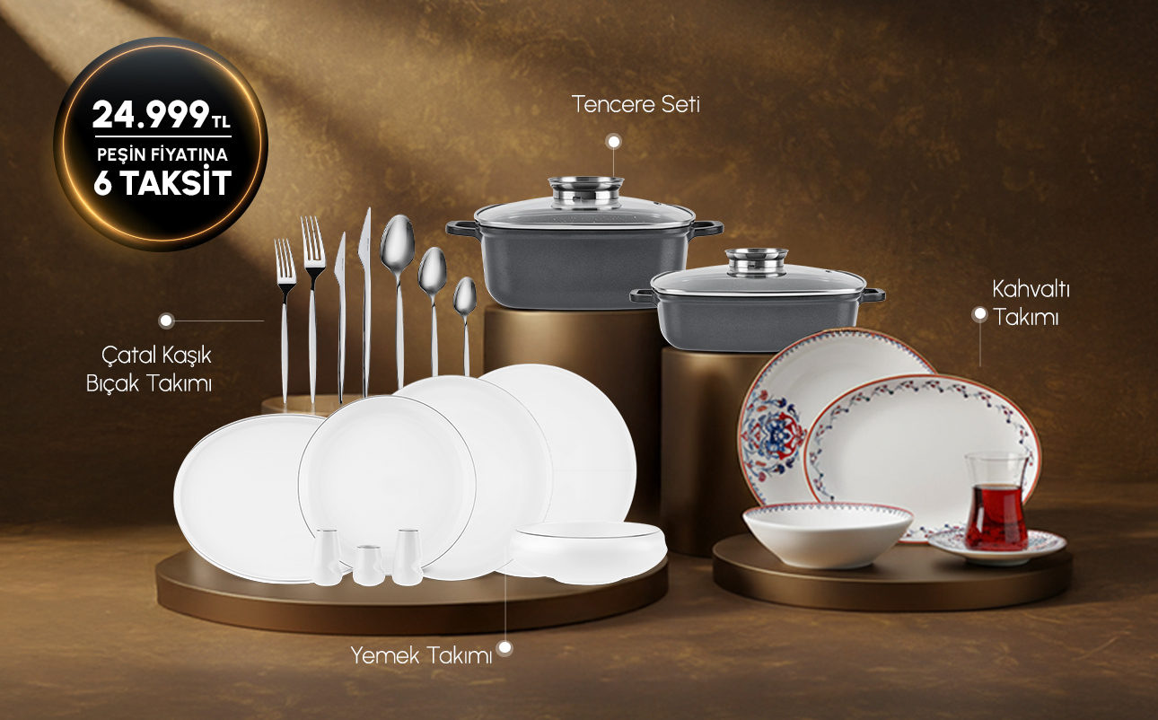 Stream Gold Çeyiz Paketi