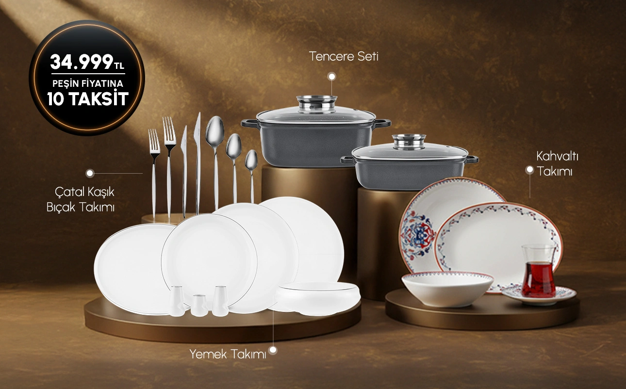 Stream Gold Çeyiz Paketi