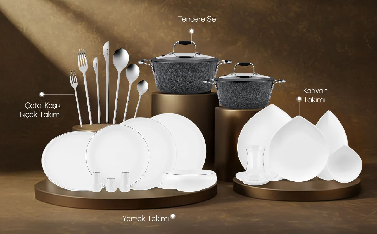 Stream Gold Çeyiz Paketi