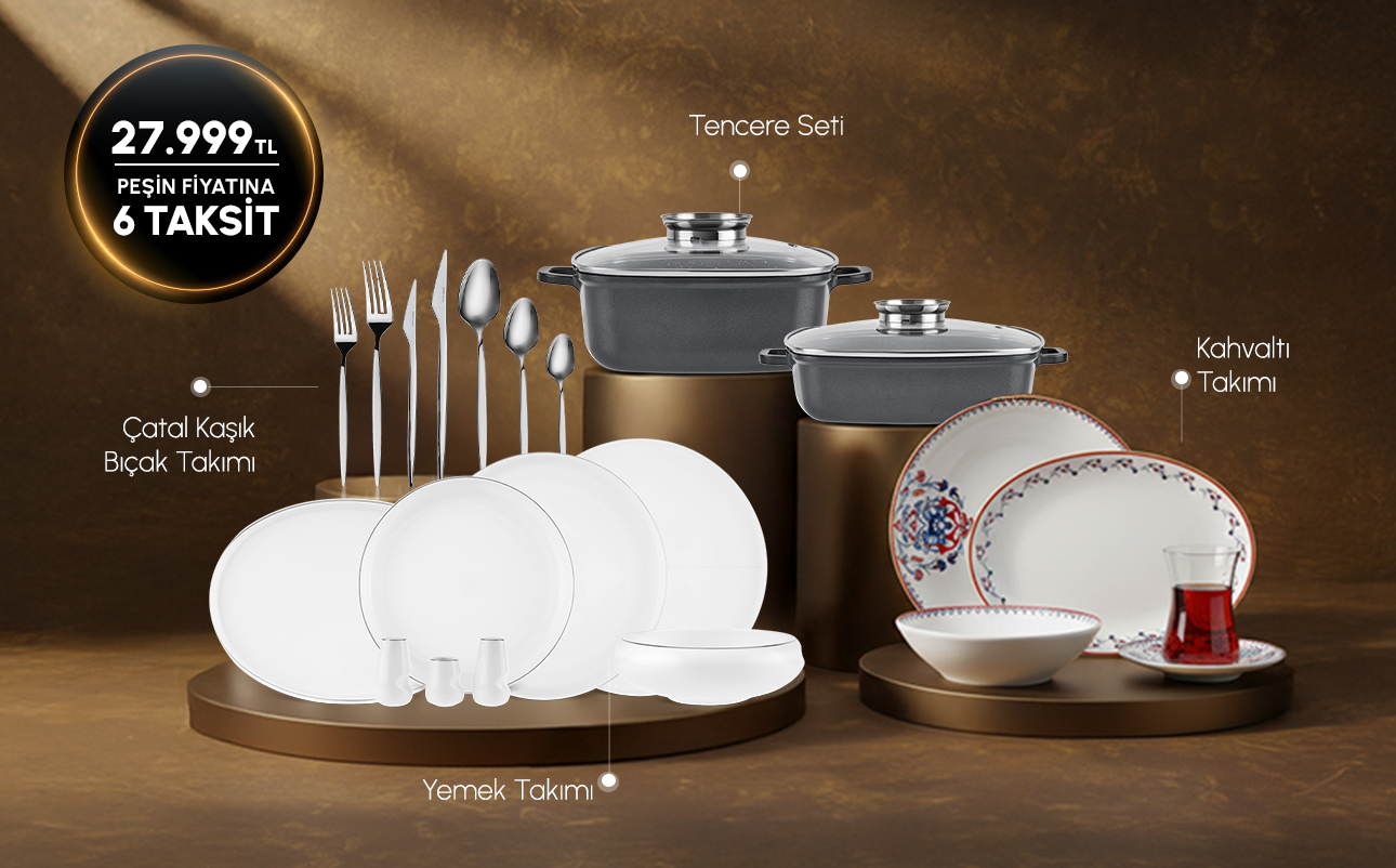 Stream Gold Çeyiz Paketi