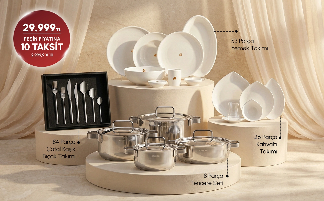 Stream Çeyiz Paketi 24.999 TL