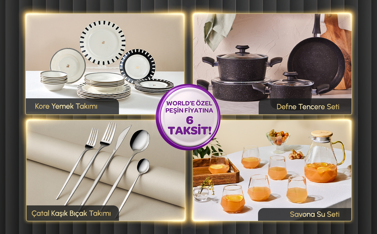 68 Parça Prestij Çeyiz Paketi