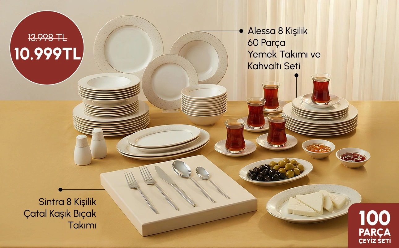 İdeal Çeyiz Paketi