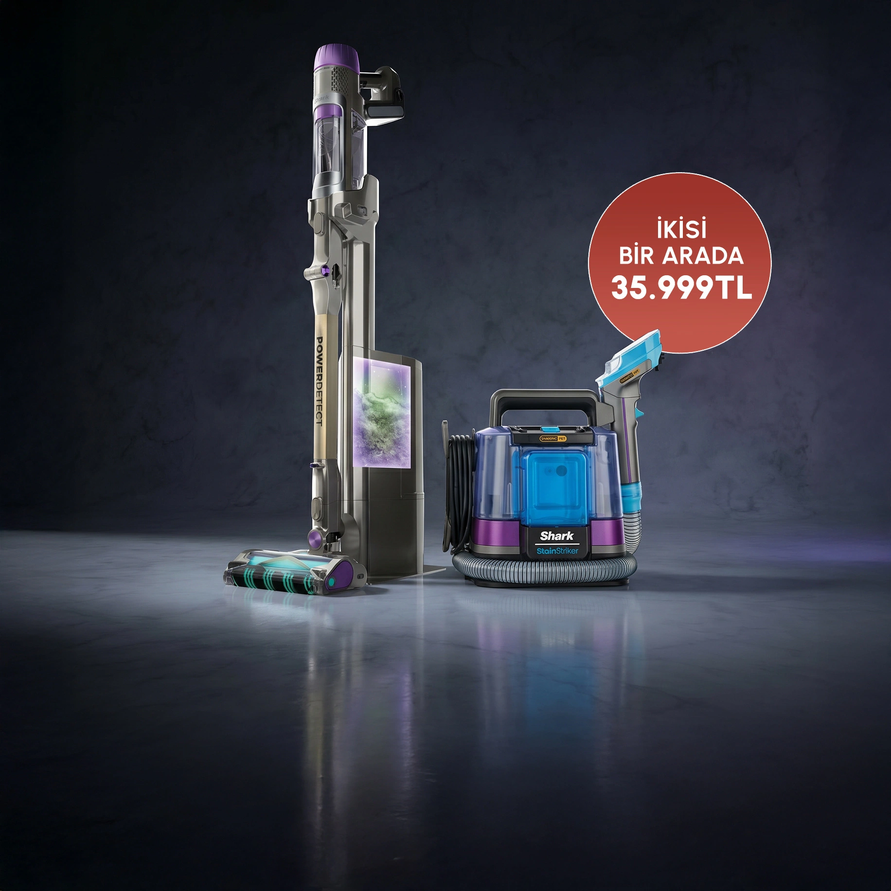 StainStriker Koltuk Yıkama'da İndirim