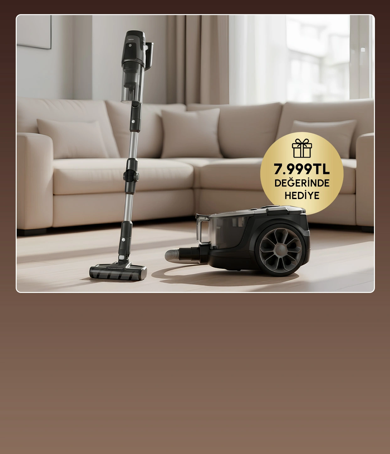 Vantuz Yatay Süpürge Hediye