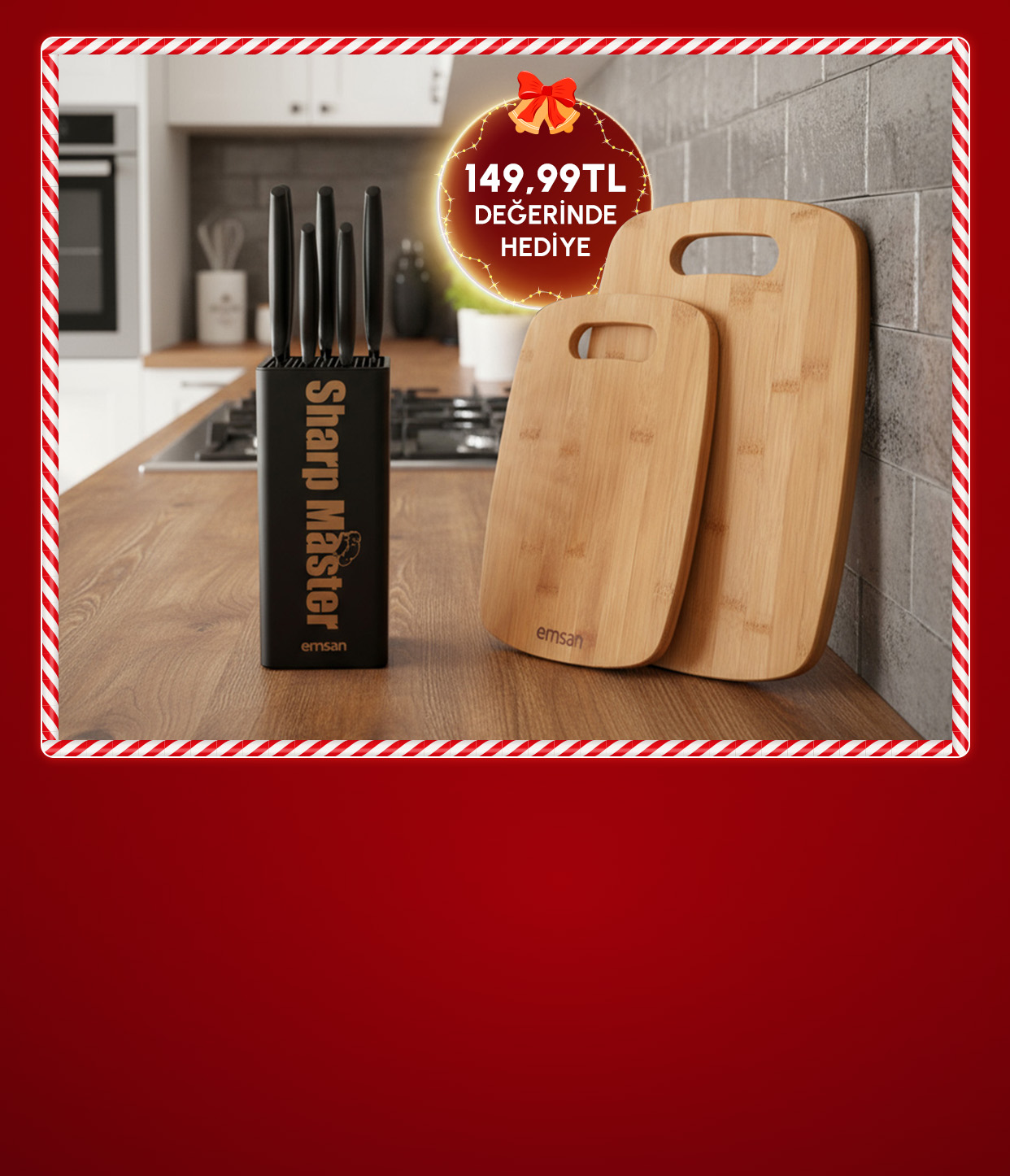 Kesme Tahtası Hediye