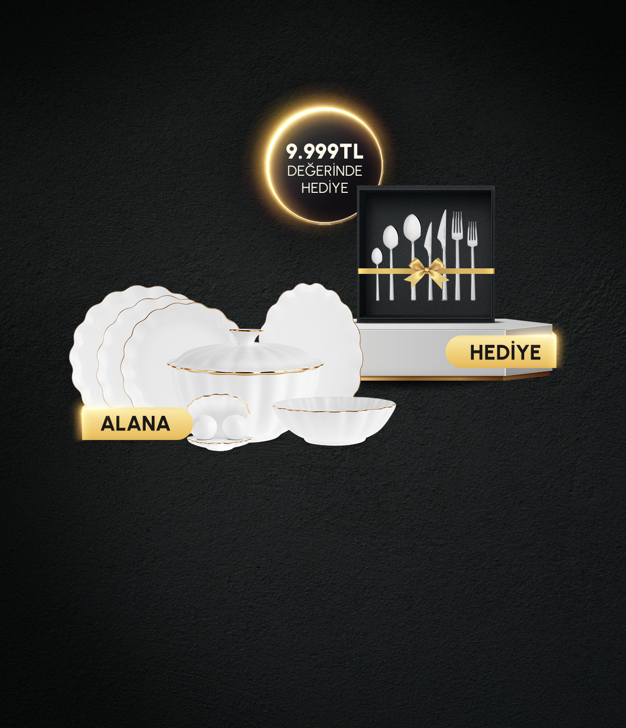 Çatal Kaşık Bıçak Takımı Hediye