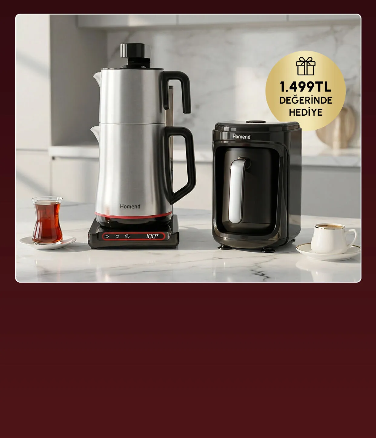 Türk Kahve Makinesi Hediye