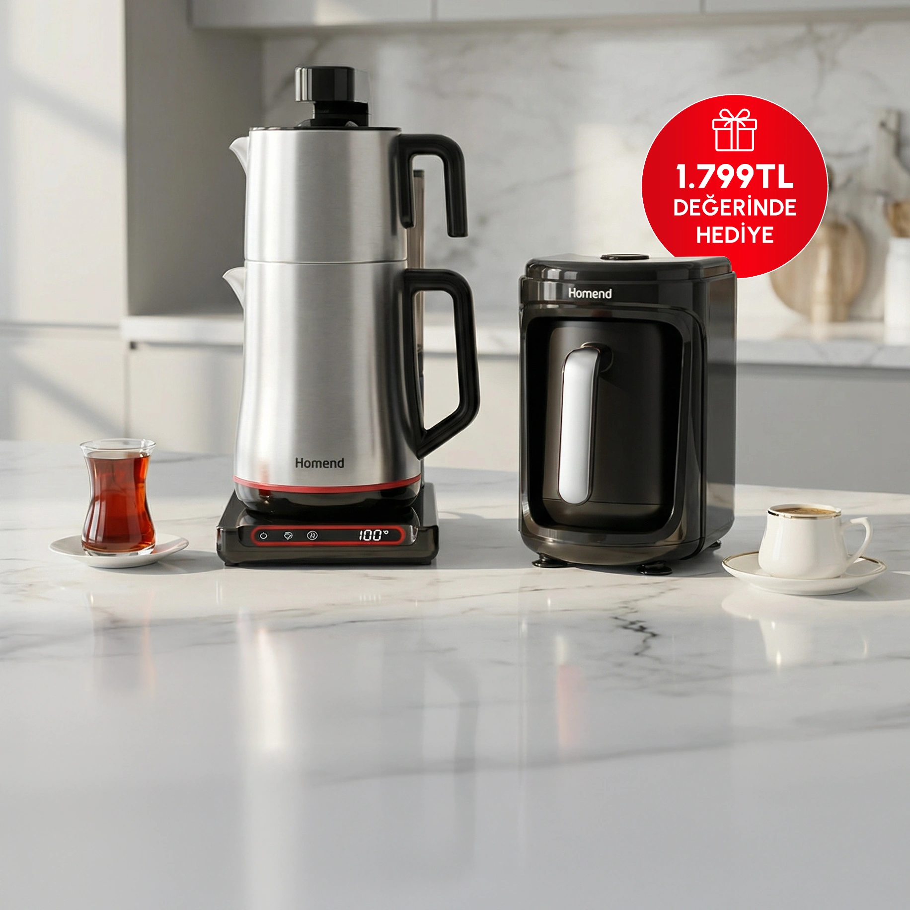 Türk Kahve Makinesi Hediye
