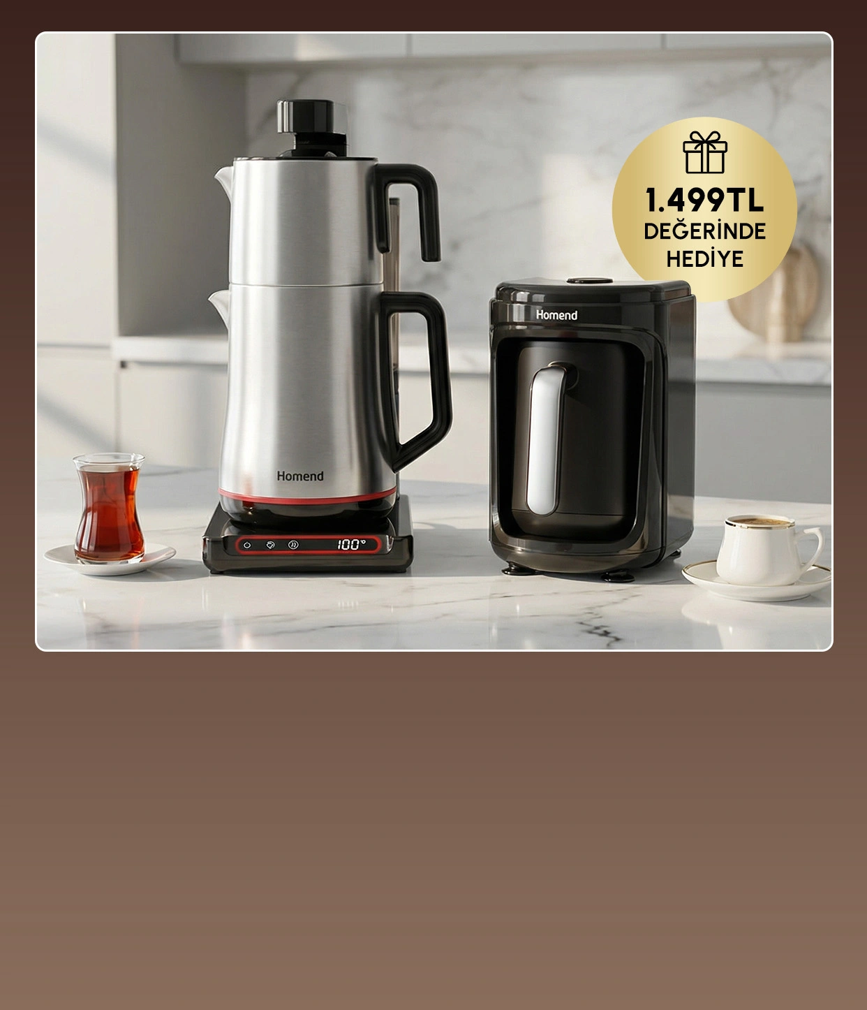 Türk Kahve Makinesi Hediye