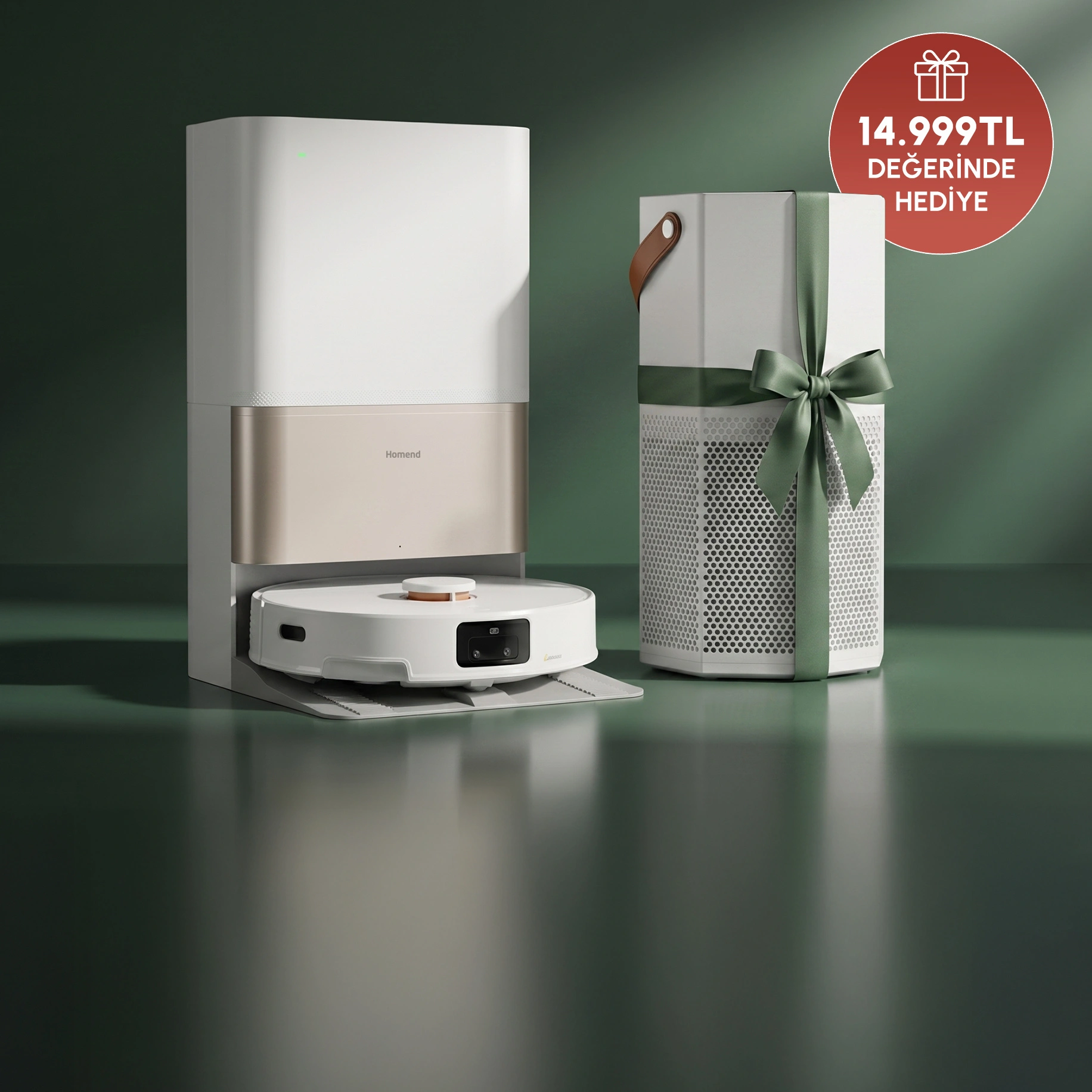 Hava Temizleyicisi Hediye