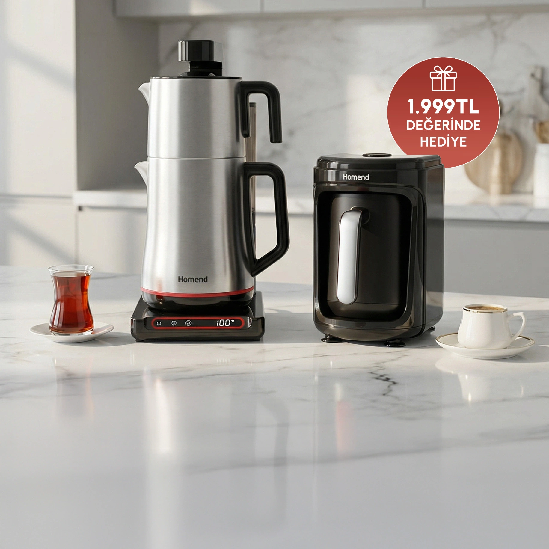 Türk Kahve Makinesi Hediye