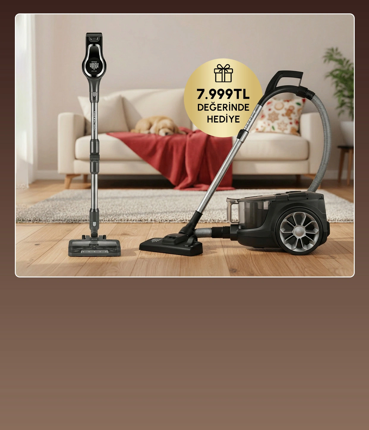 Vantuz Yatay Süpürge Hediye