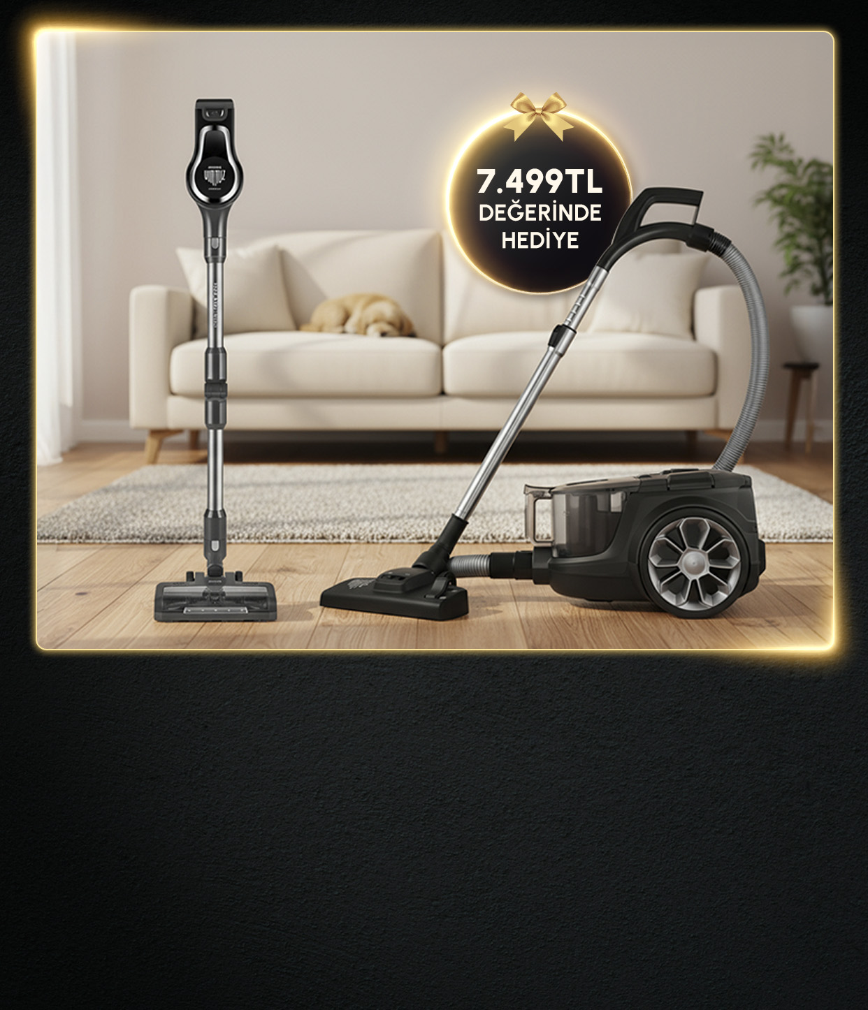 Vantuz Yatay Süpürge Hediye