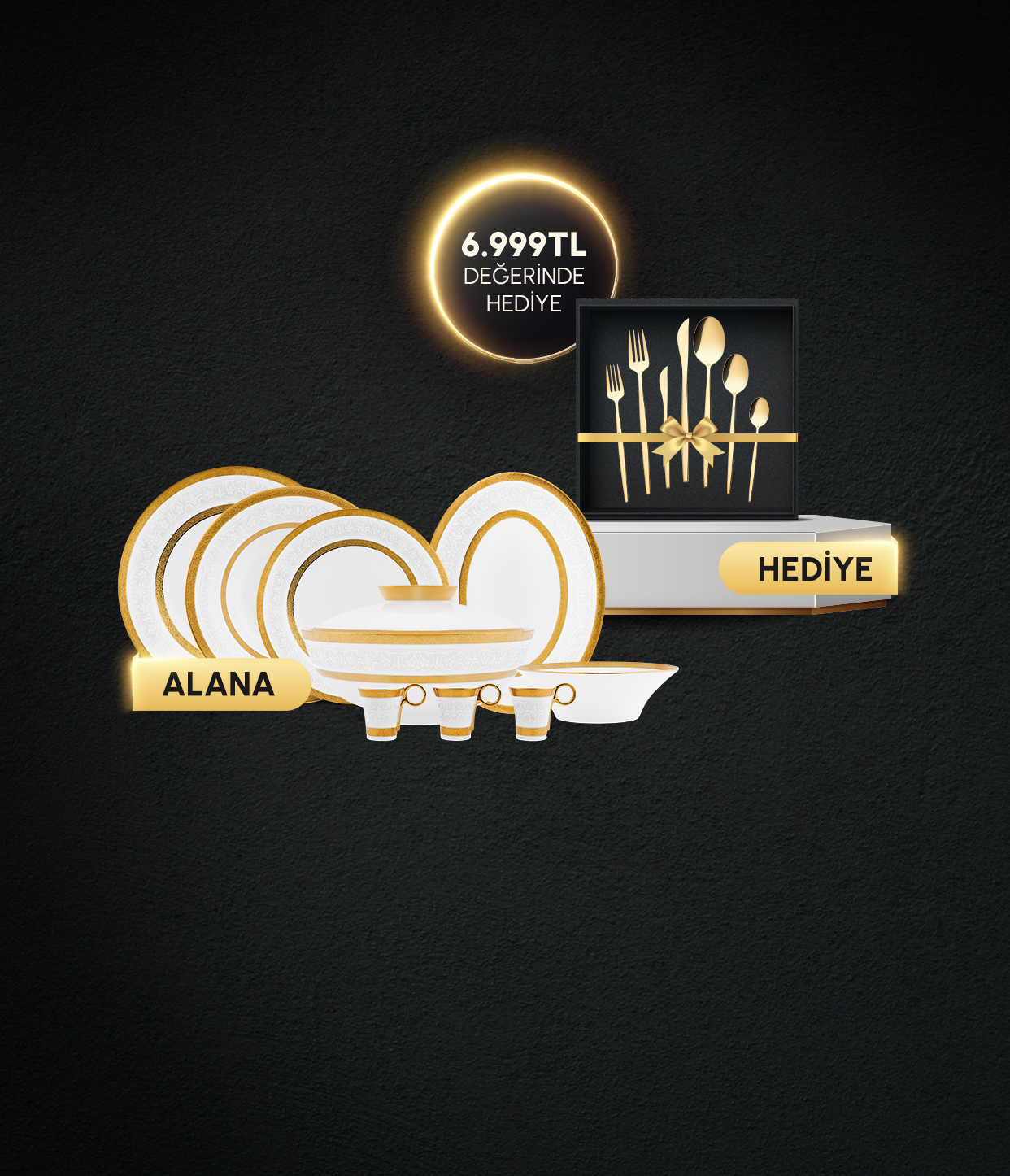 Çatal Kaşık Bıçak Takımı Hediye