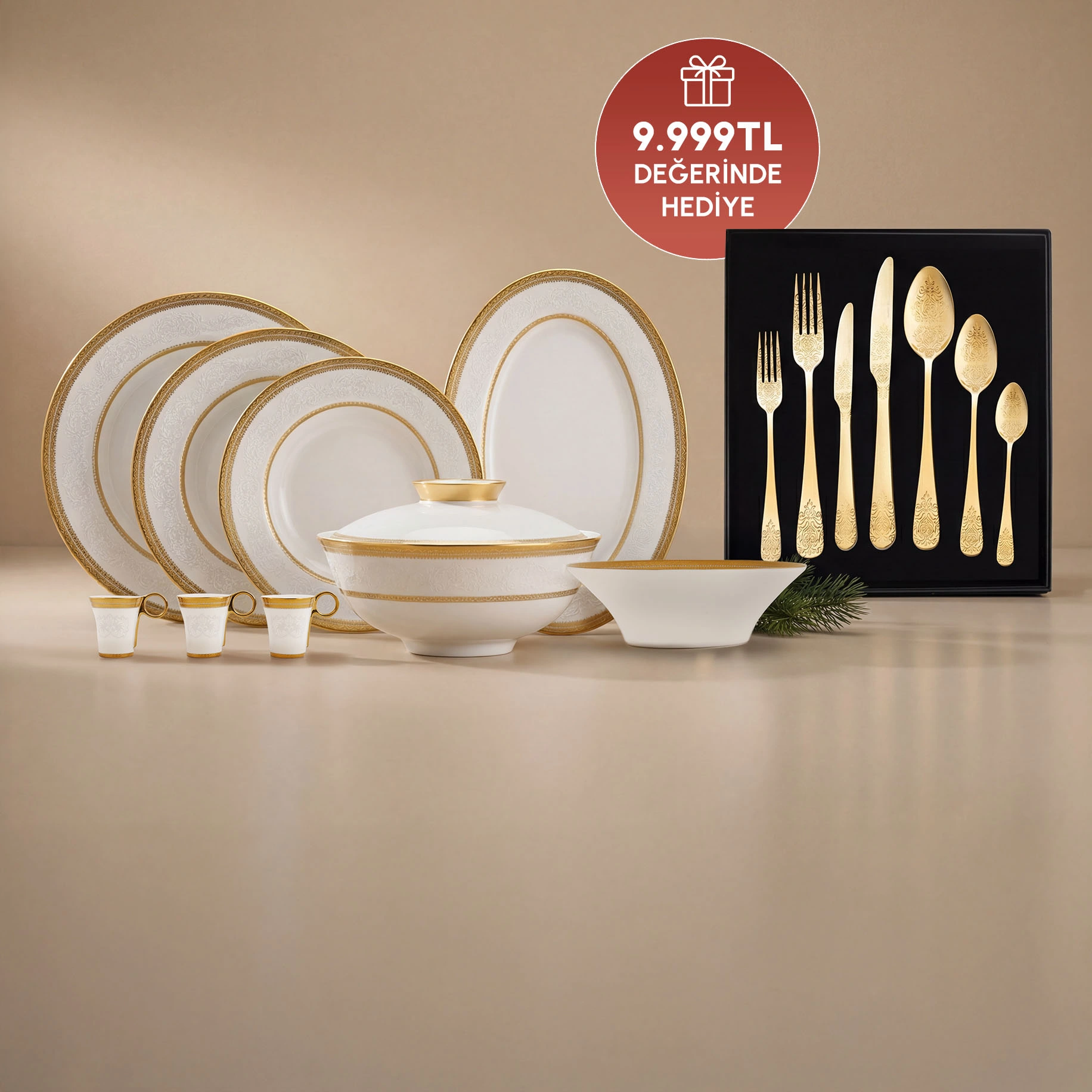 Çatal Kaşık Bıçak Takımı Hediye
