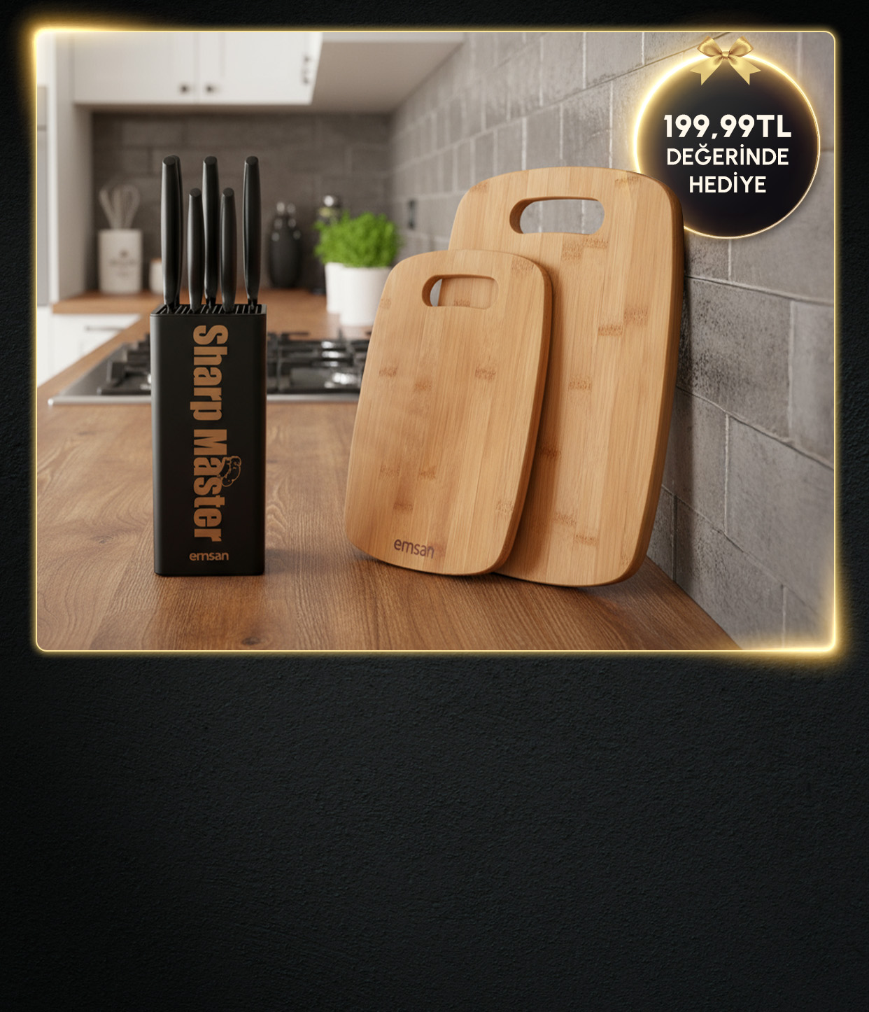 Kesme Tahtası Hediye