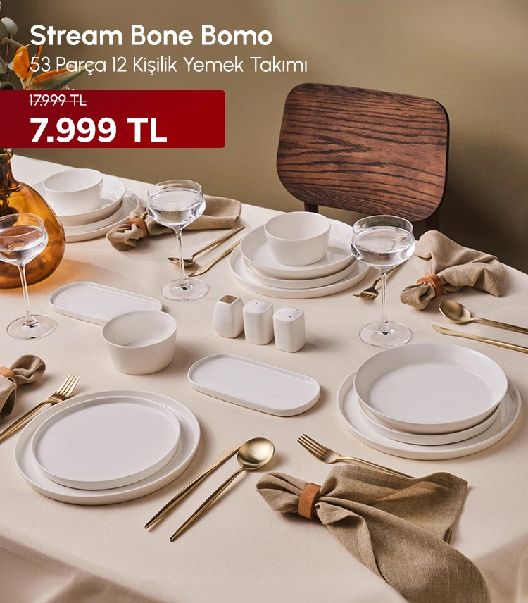 12 Kişilik Yemek Takımları