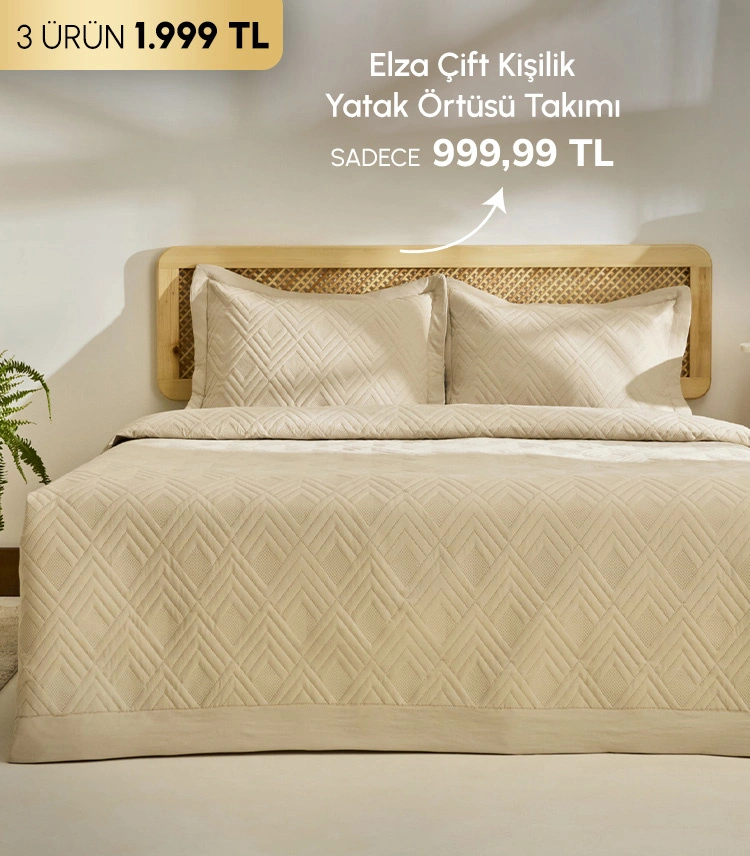 Kaşmir Home 3’lü Fırsat 1999 TL