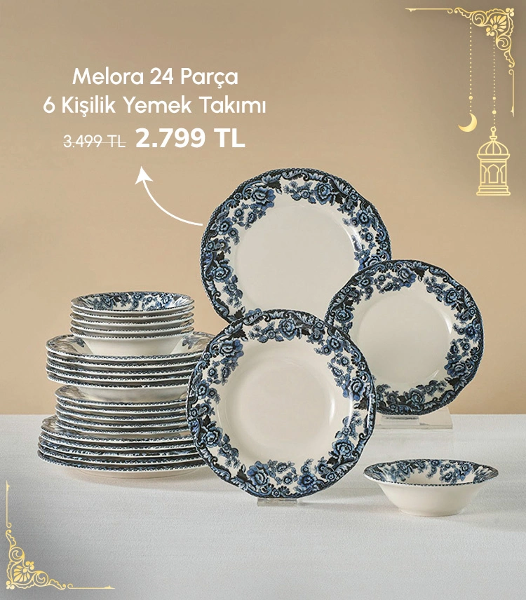 6 Kişilik Yemek Takımları