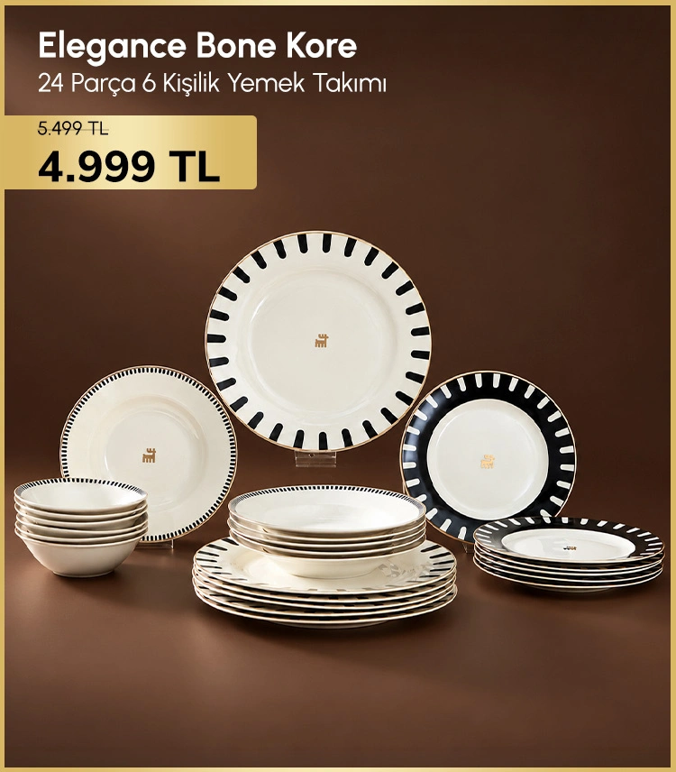 6 Kişilik Yemek Takımı