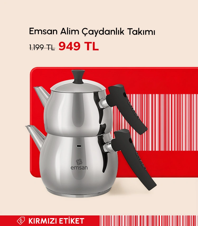 Çaydanlık Takımı