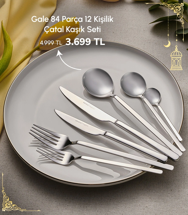 Çatal Kaşık Bıçak Takımları